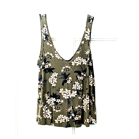American Eagle Outfitters Tops - AE Soft & Sexy Crepe Tank Top